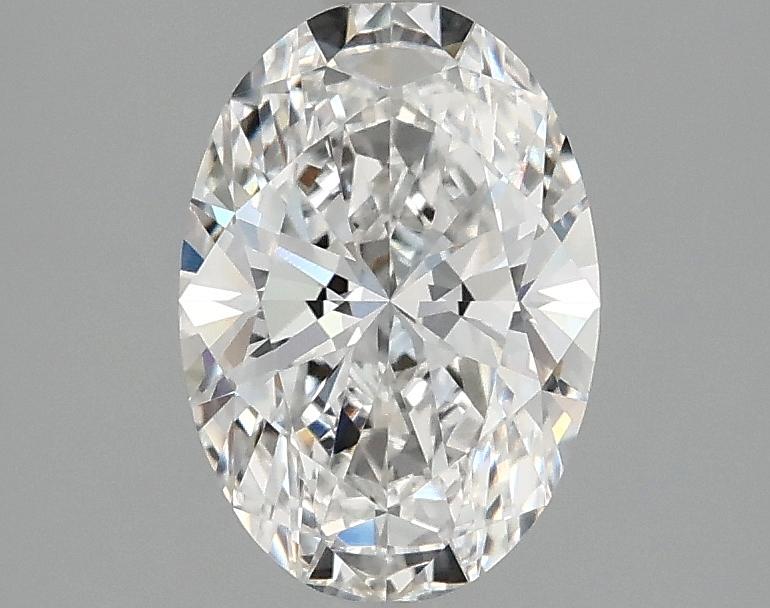 1.52 Carat Oval Shaped Ideal Cut VVS2 IGI Certified Lab Grown Diamond