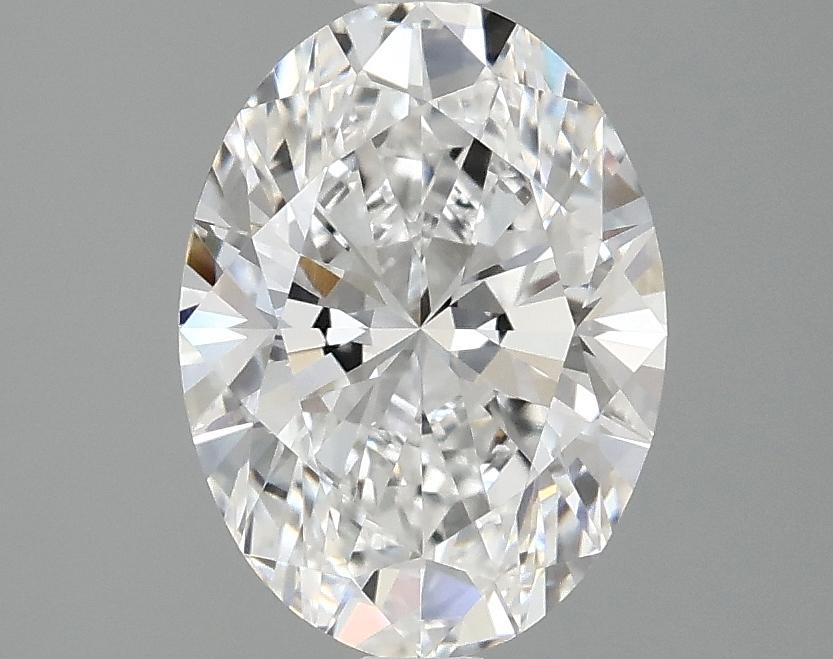 2.07 Carat Oval Shaped Excellent Cut VVS2 IGI Certified Lab Grown Diamond