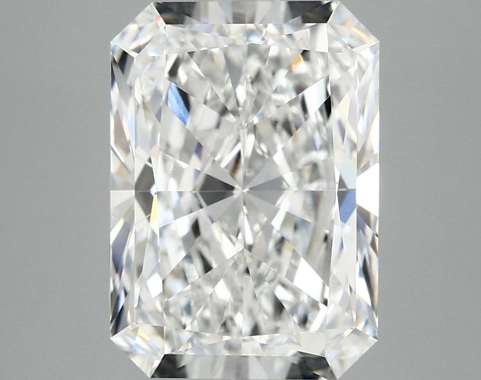 4.0 Carat Radiant Shaped Ideal Cut VVS2 IGI Certified Lab Grown Diamond