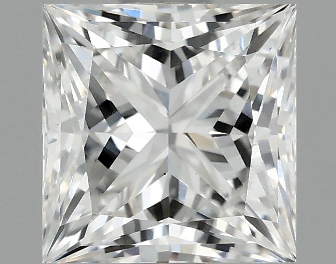 1.02 Carat Princess Shaped Ideal Cut VS1 IGI Certified Lab Grown Diamond