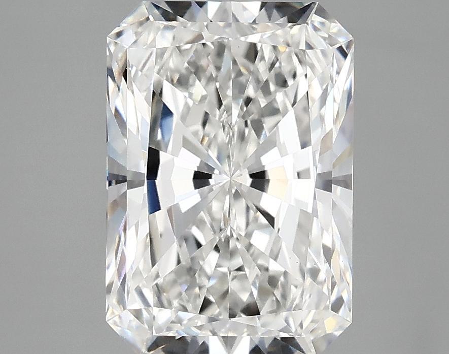 3.09 Carat Radiant Shaped Ideal Cut VS1 IGI Certified Lab Grown Diamond