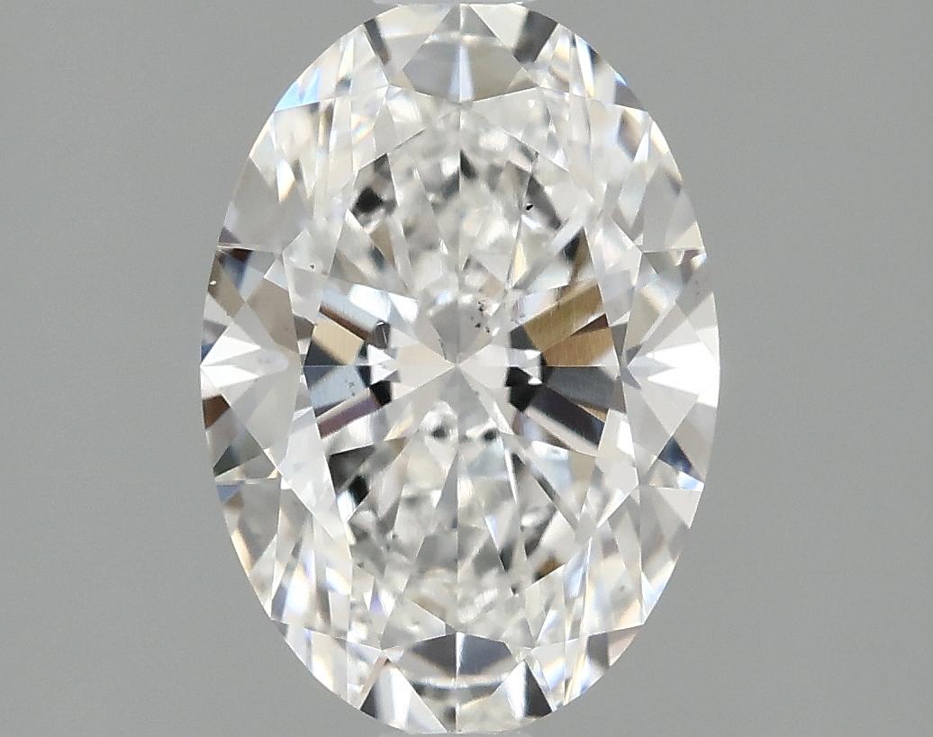 1.5 Carat Oval Shaped Ideal Cut VS2 IGI Certified Lab Grown Diamond