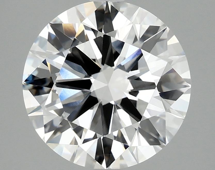 3.03 Carat Round Shaped Ideal Cut VVS2 IGI Certified Lab Grown Diamond
