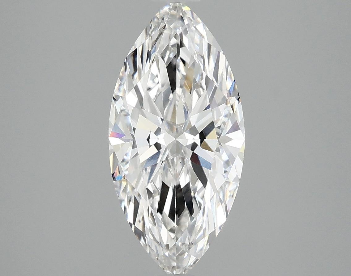 2.01 Carat Marquise Shaped Excellent Cut VS1 IGI Certified Lab Grown Diamond