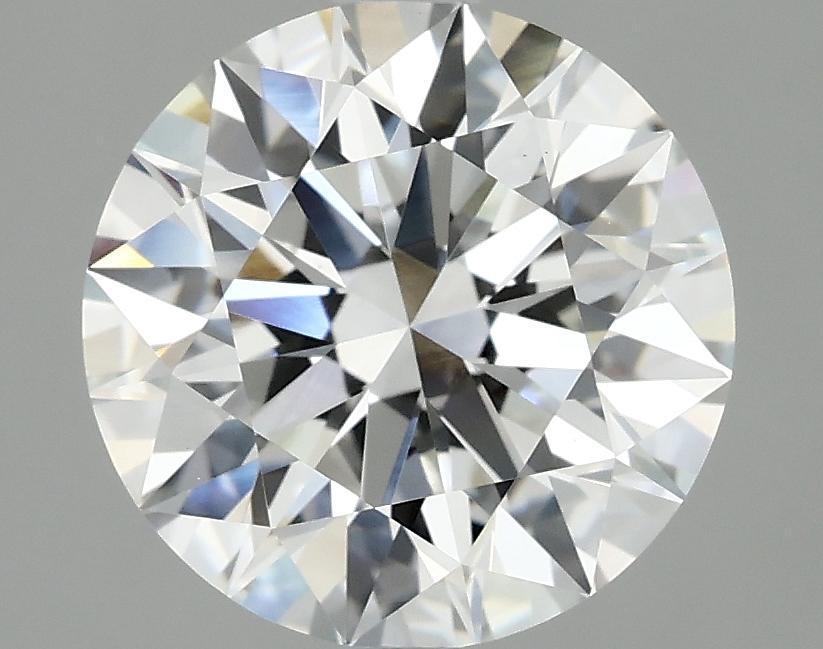 3.1 Carat Round Shaped Ideal Cut VVS2 IGI Certified Lab Grown Diamond
