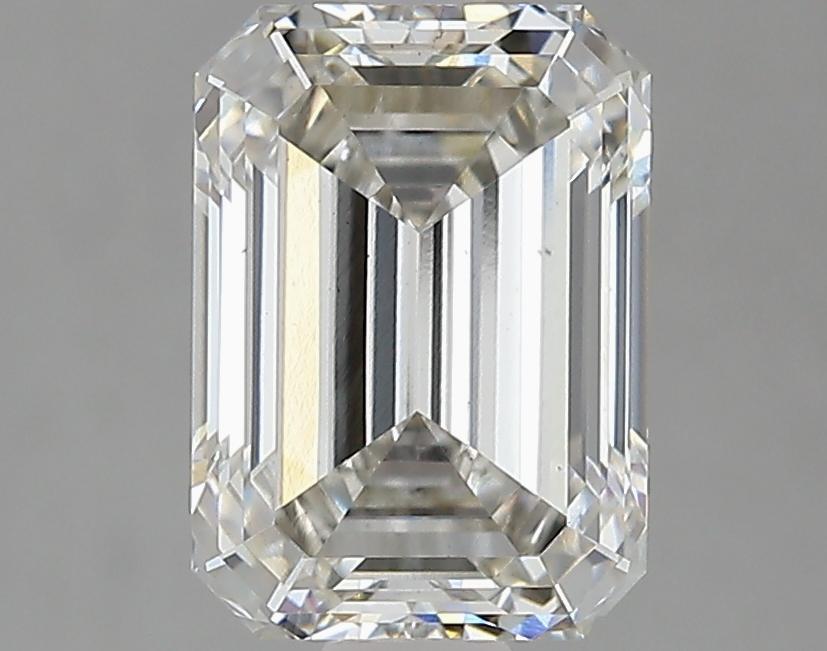 2.56 Carat Emerald Shaped Excellent Cut VS1 IGI Certified Lab Grown Diamond