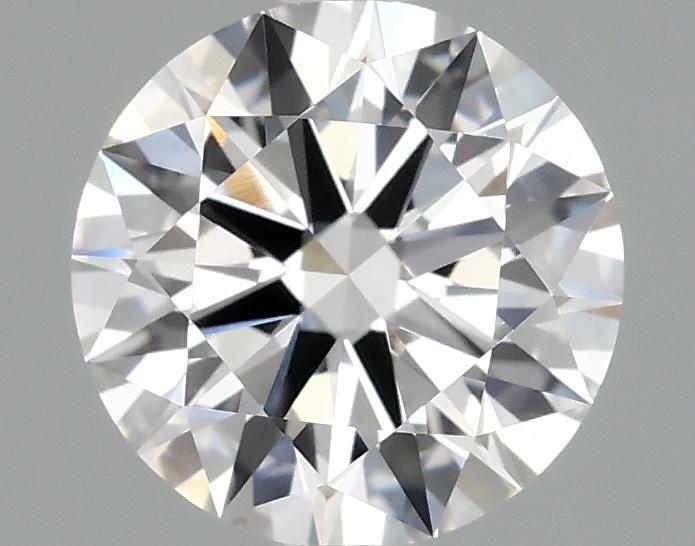 1.33 Carat Round Shaped Ideal Cut VVS2 IGI Certified Lab Grown Diamond