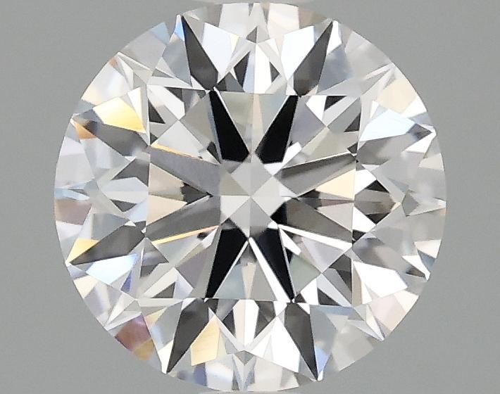 2.08 Carat Round Shaped Ideal Cut VVS2 IGI Certified Lab Grown Diamond