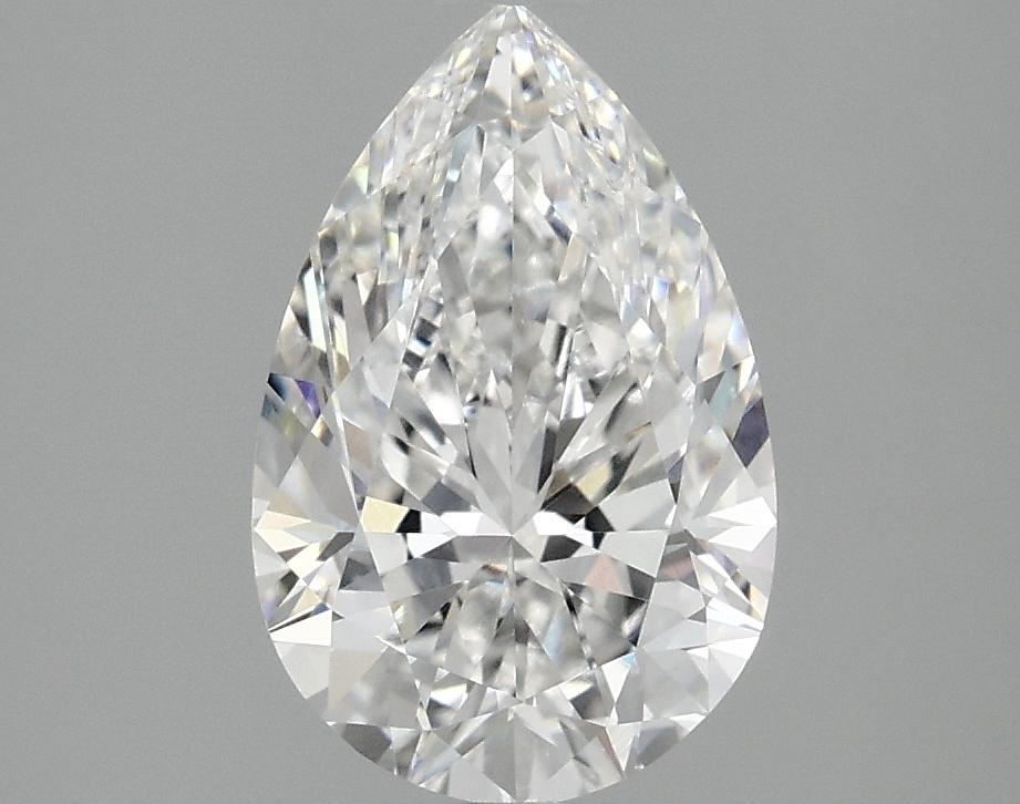2.03 Carat Pear Shaped Excellent Cut VVS2 IGI Certified Lab Grown Diamond