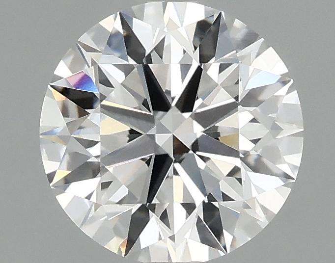 1.25 Carat Round Shaped Ideal Cut VVS2 IGI Certified Lab Grown Diamond