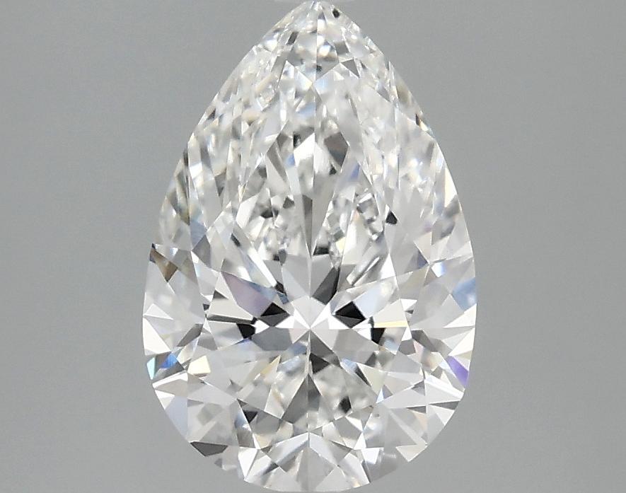 2.01 Carat Pear Shaped Excellent Cut VVS2 IGI Certified Lab Grown Diamond