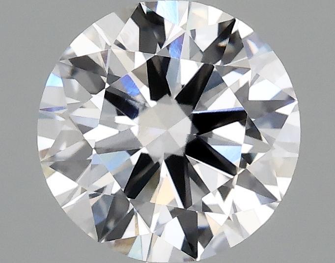 1.51 Carat Round Shaped Ideal Cut VVS2 IGI Certified Lab Grown Diamond