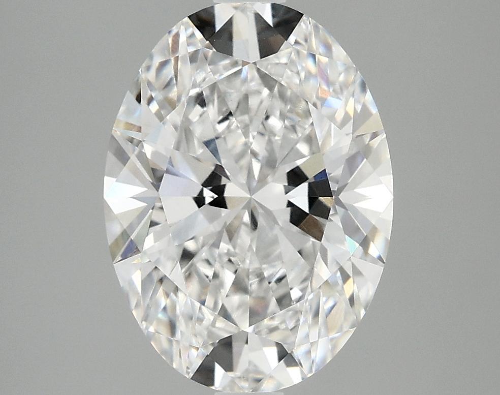 3.1 Carat Oval Shaped Excellent Cut VVS2 IGI Certified Lab Grown Diamond
