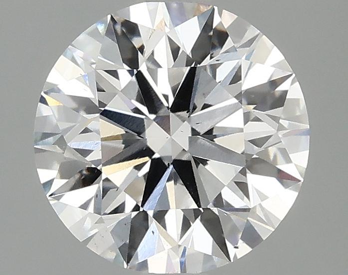 1.96 Carat Round Shaped Ideal Cut SI1 IGI Certified Lab Grown Diamond