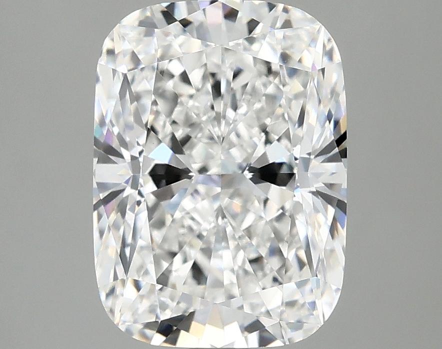 3.08 Carat Cushion Shaped Excellent Cut VVS2 IGI Certified Lab Grown Diamond