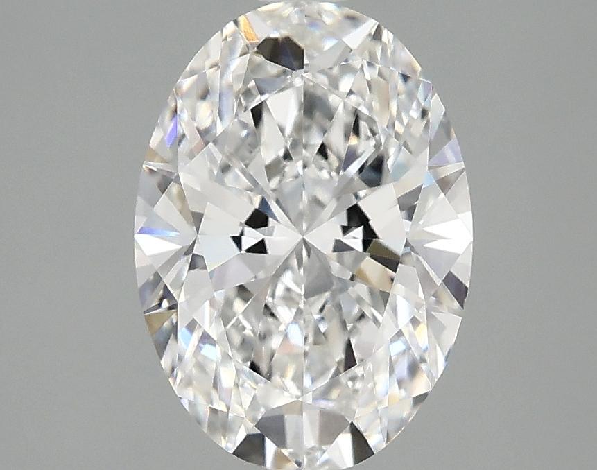 2.06 Carat Oval Shaped Ideal Cut VVS2 IGI Certified Lab Grown Diamond