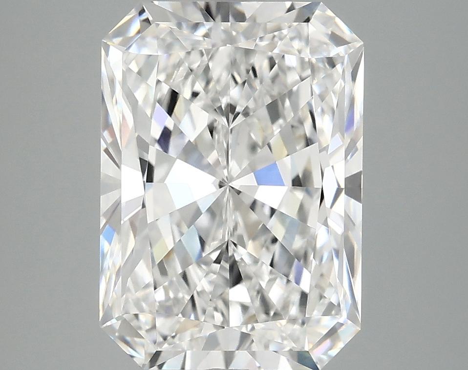 4.06 Carat Radiant Shaped Ideal Cut VS1 IGI Certified Lab Grown Diamond