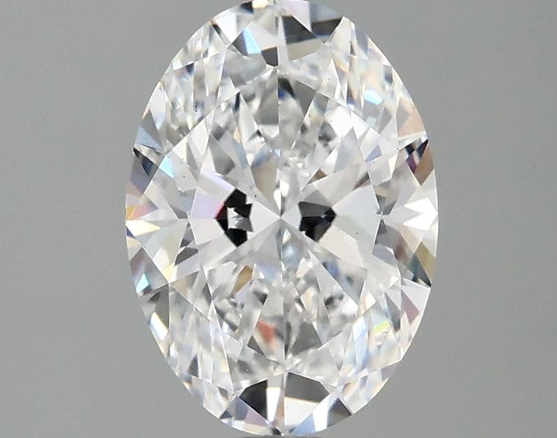 1.56 Carat Oval Shaped Ideal Cut VS2 IGI Certified Lab Grown Diamond