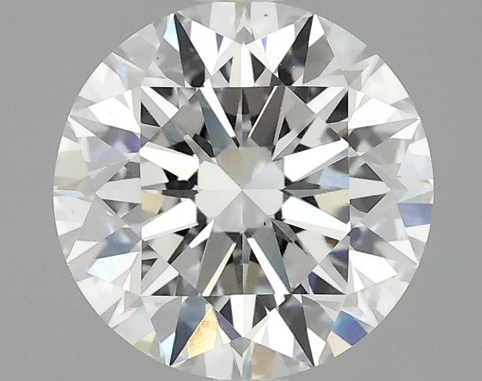 2.04 Carat Round Shaped Ideal Cut VS1 IGI Certified Lab Grown Diamond