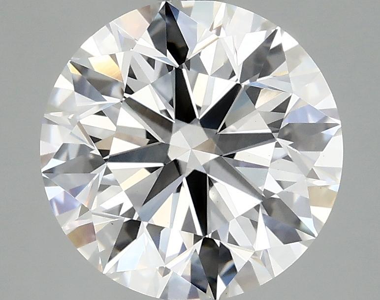 2.93 Carat Round Shaped Excellent Cut VS1 IGI Certified Lab Grown Diamond
