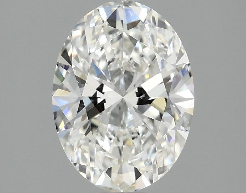 1.55 Carat Oval Shaped Excellent Cut VVS1 IGI Certified Lab Grown Diamond