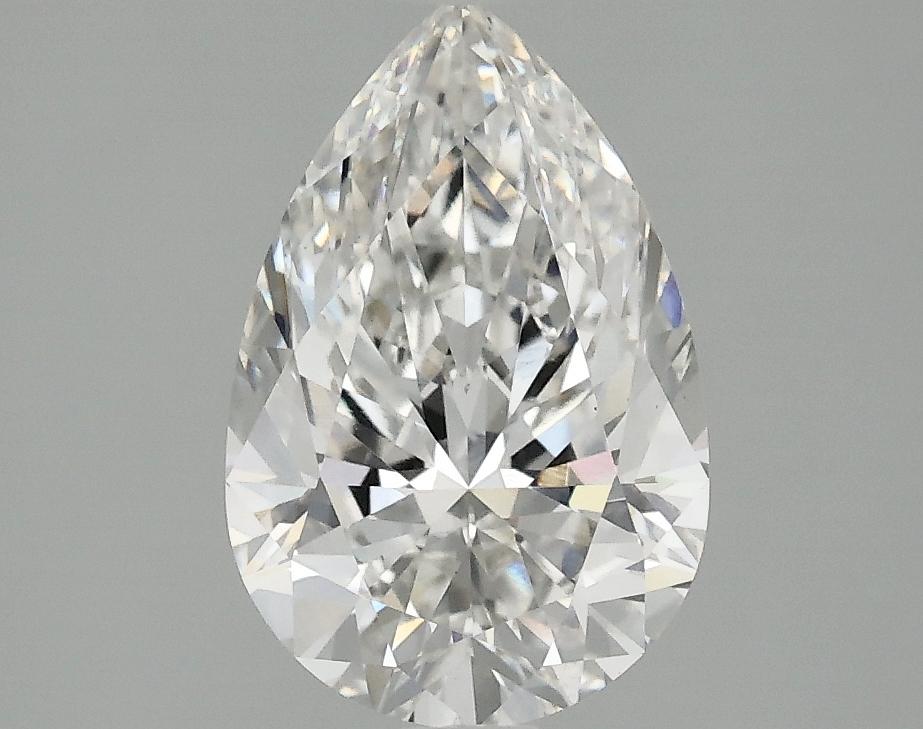 2.08 Carat Pear Shaped Excellent Cut VS1 IGI Certified Lab Grown Diamond