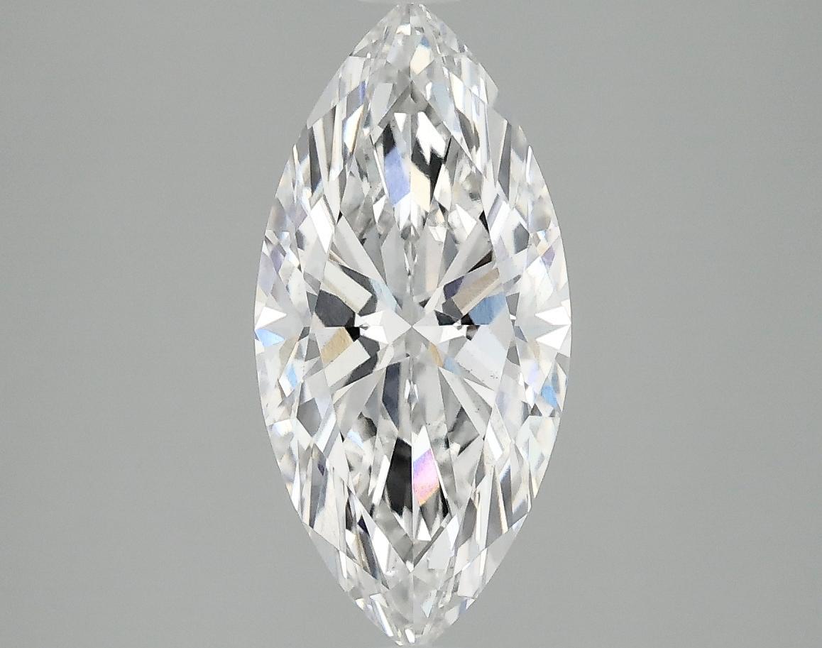 2.08 Carat Marquise Shaped Excellent Cut VS2 IGI Certified Lab Grown Diamond