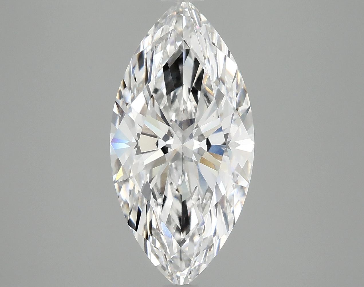 2.98 Carat Marquise Shaped Ideal Cut VS1 IGI Certified Lab Grown Diamond