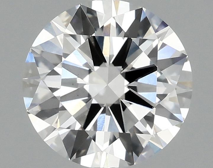 1.48 Carat Round Shaped Excellent Cut VS1 IGI Certified Lab Grown Diamond