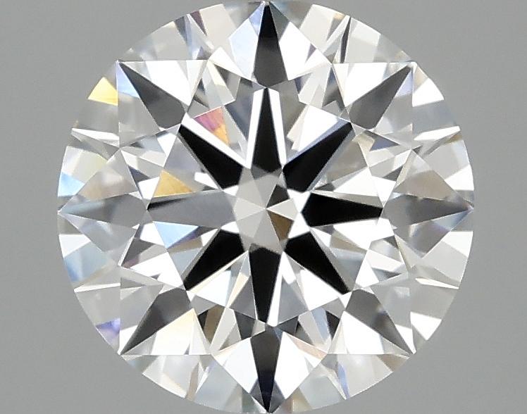 2.52 Carat Round Shaped Ideal Cut VVS2 IGI Certified Lab Grown Diamond