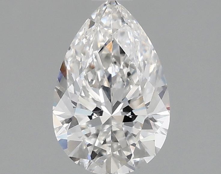 1.09 Carat Pear Shaped Excellent Cut VVS2 IGI Certified Lab Grown Diamond