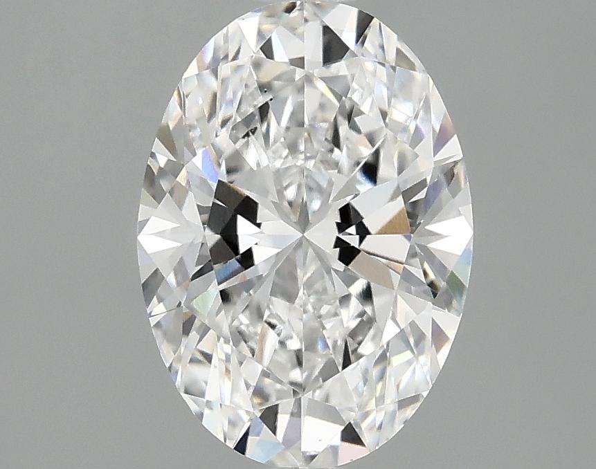 2.08 Carat Oval Shaped Ideal Cut VS1 IGI Certified Lab Grown Diamond