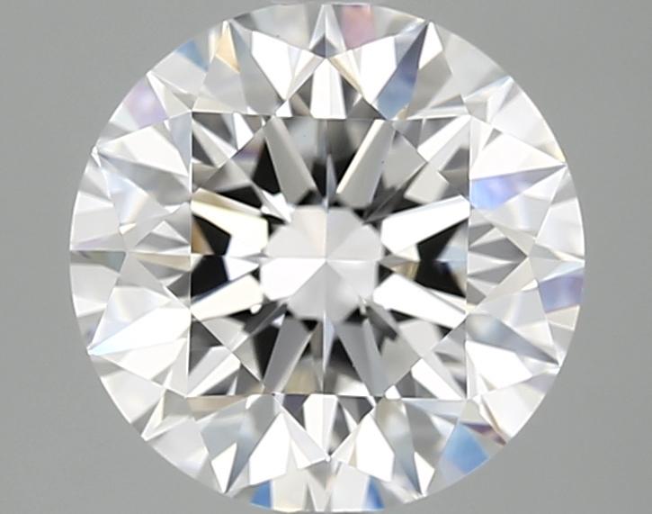 2.57 Carat Round Shaped Excellent Cut VVS2 IGI Certified Lab Grown Diamond