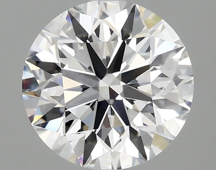 2.04 Carat Round Shaped Excellent Cut VVS2 IGI Certified Lab Grown Diamond