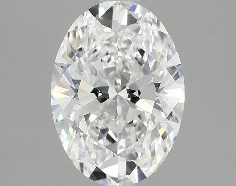 1.54 Carat Oval Shaped Ideal Cut VVS2 IGI Certified Lab Grown Diamond