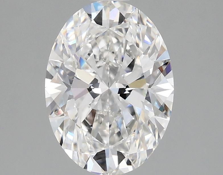 1.59 Carat Oval Shaped Excellent Cut VVS2 IGI Certified Lab Grown Diamond