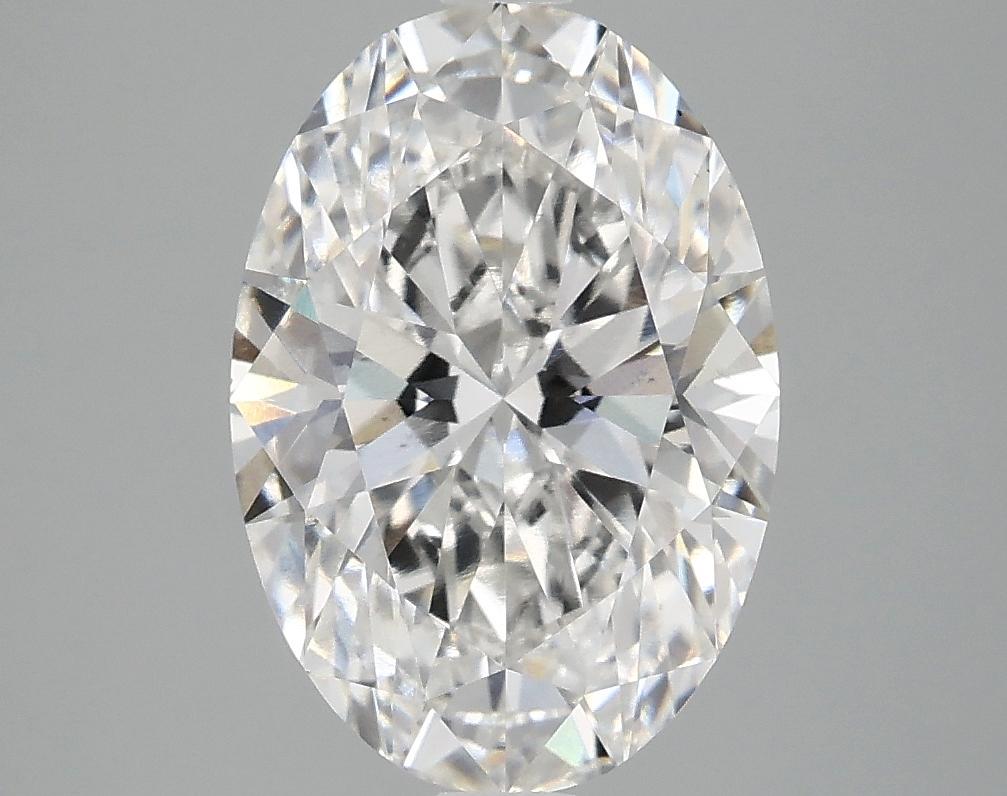 3.03 Carat Oval Shaped Ideal Cut VS2 IGI Certified Lab Grown Diamond