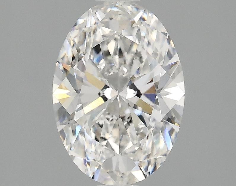 1.51 Carat Oval Shaped Ideal Cut VVS2 IGI Certified Lab Grown Diamond