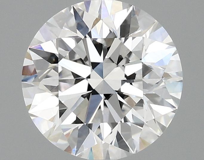 2.01 Carat Round Shaped Excellent Cut VVS2 IGI Certified Lab Grown Diamond