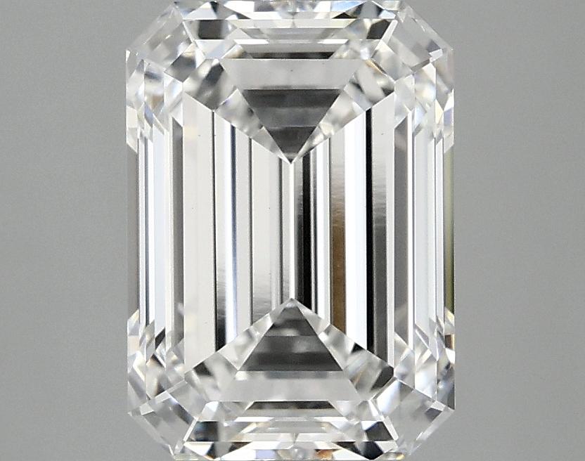 2.99 Carat Emerald Shaped Ideal Cut VS1 IGI Certified Lab Grown Diamond
