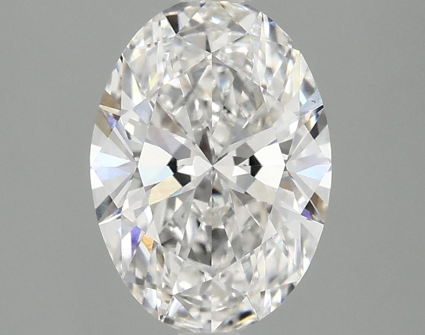 1.86 Carat Oval Shaped Ideal Cut VS1 IGI Certified Lab Grown Diamond