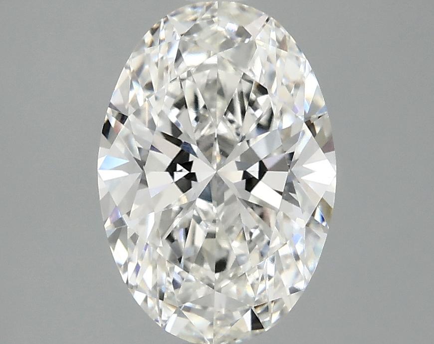 2.03 Carat Oval Shaped Ideal Cut VS1 IGI Certified Lab Grown Diamond