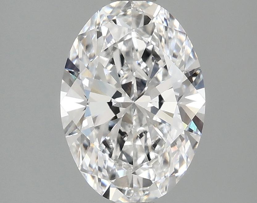1.59 Carat Oval Shaped Ideal Cut VVS2 IGI Certified Lab Grown Diamond