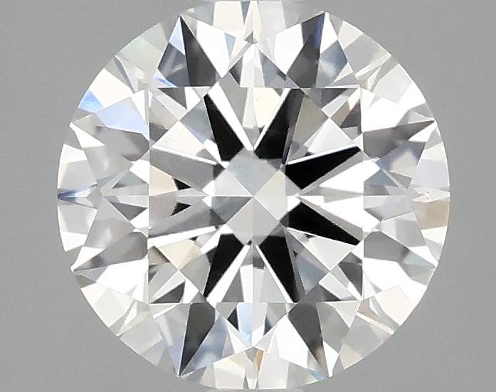 2.09 Carat Round Shaped Ideal Cut VS1 IGI Certified Lab Grown Diamond