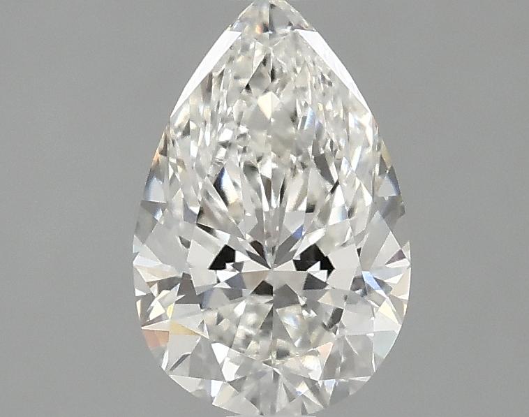 1.23 Carat Pear Shaped Excellent Cut VVS2 IGI Certified Lab Grown Diamond