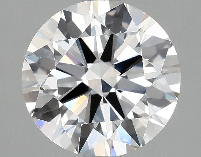 1.48 Carat Round Shaped Ideal Cut VS1 IGI Certified Lab Grown Diamond