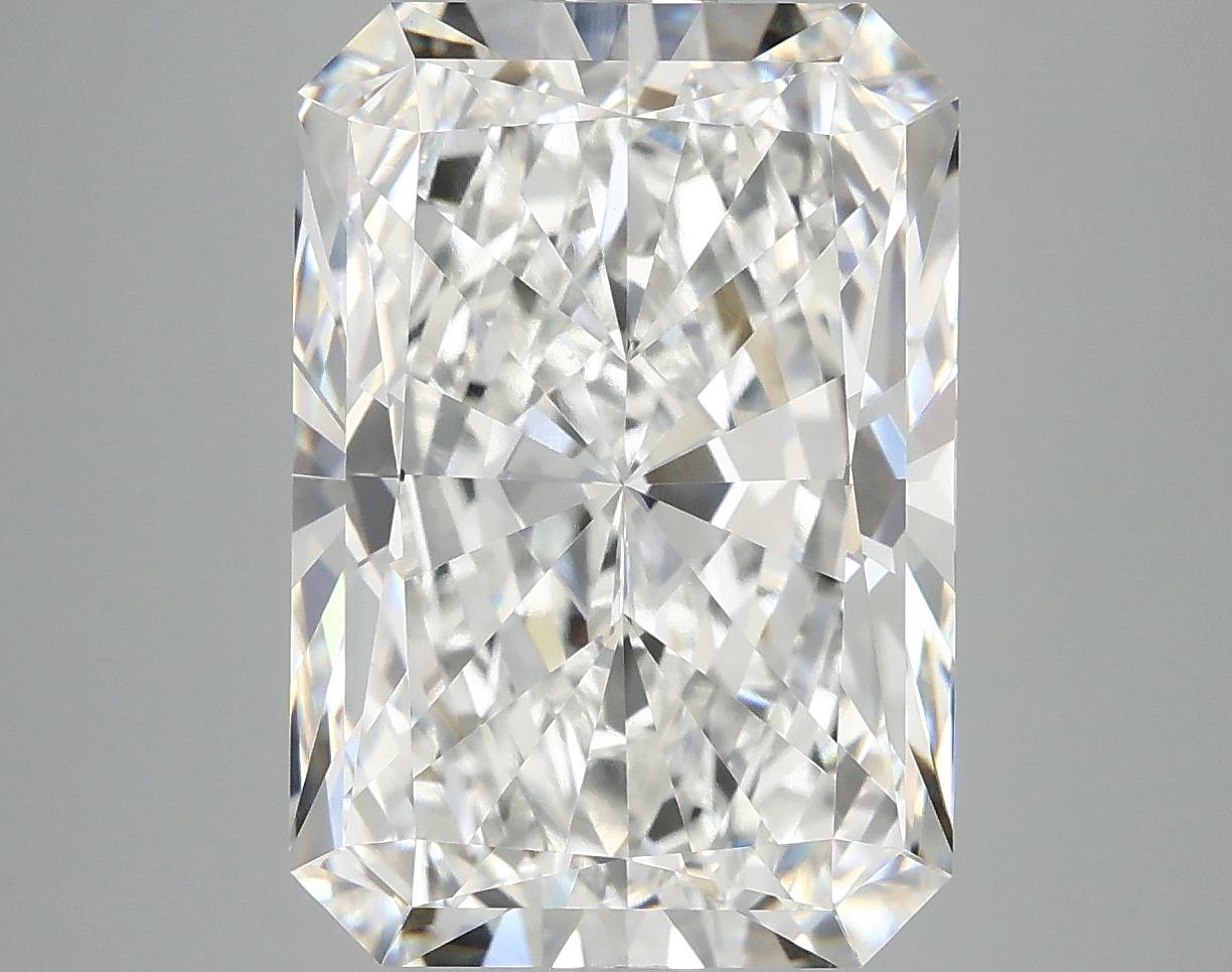 7.82 Carat Radiant Shaped Ideal Cut VVS2 IGI Certified Lab Grown Diamond