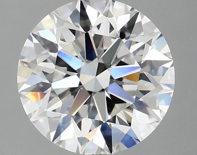 2.07 Carat Round Shaped Excellent Cut VVS2 IGI Certified Lab Grown Diamond