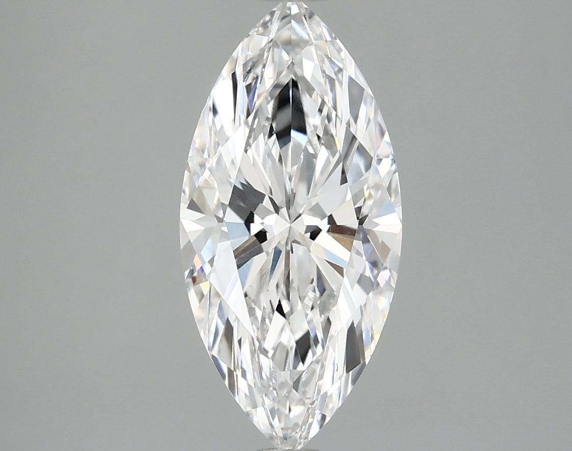 2.07 Carat Marquise Shaped Excellent Cut VS1 IGI Certified Lab Grown Diamond