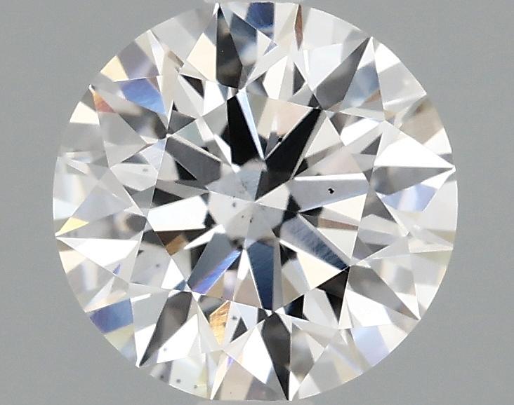 1.55 Carat Round Shaped Ideal Cut VS2 IGI Certified Lab Grown Diamond